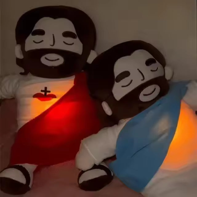 ✨ Peluche Jesús Dulces Sueños 🙏